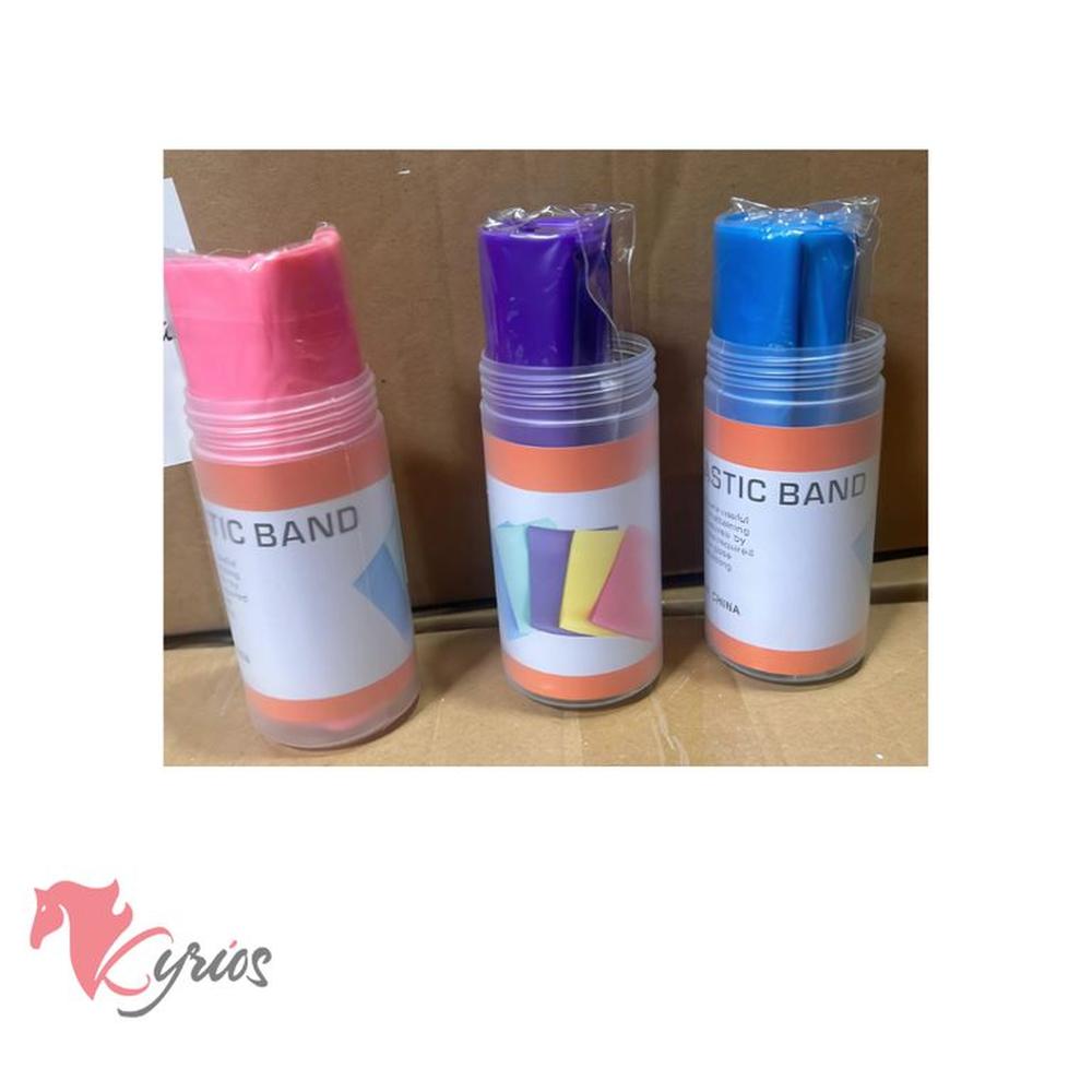 Bandas Elásticas Nivel Alto Azul