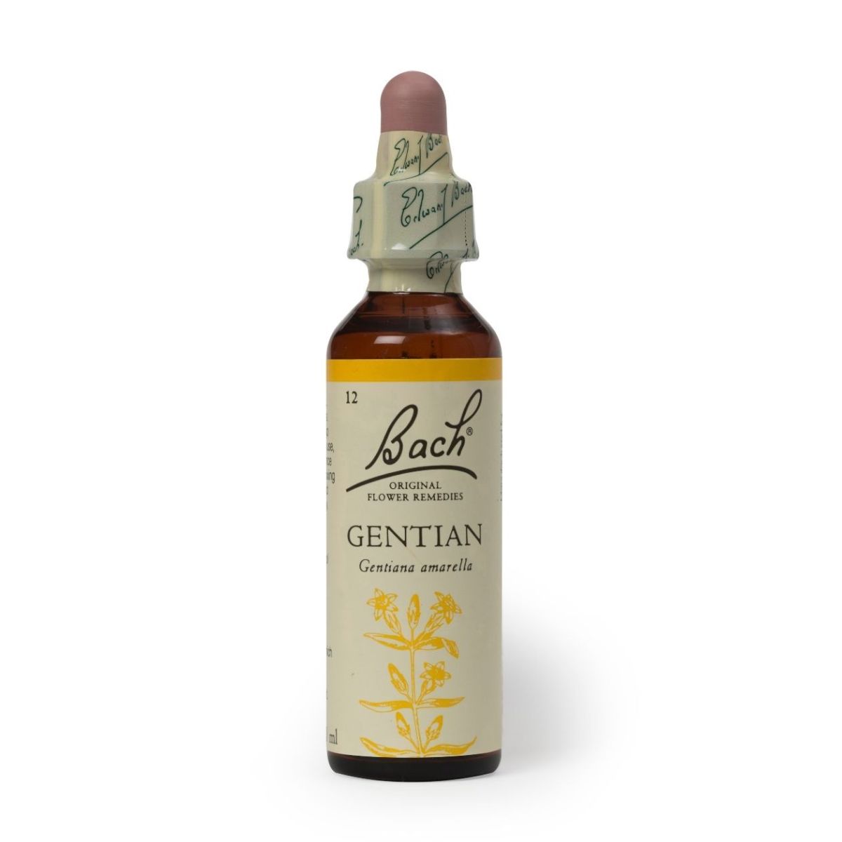 Esencia de Flores de Bach Gentian 20ml para las Personas Pesimistas.