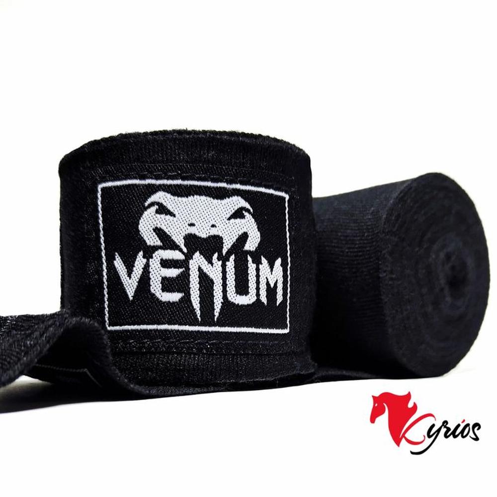 VENDAS DE BOX VENUM DE 3 METROS VENUM IMPORTADA COLOR NEGRO