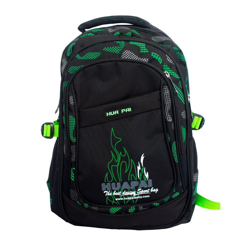 Mochila Juvenil Para Estudiantes Modelo SM BABY Verde Mochila Juvenil Para Estudiantes Modelo SM BABY Verde