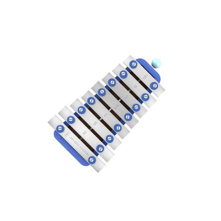 Xilófono 1 Octava Azul mas Funda Xilófono 1 Octava Azul mas Funda