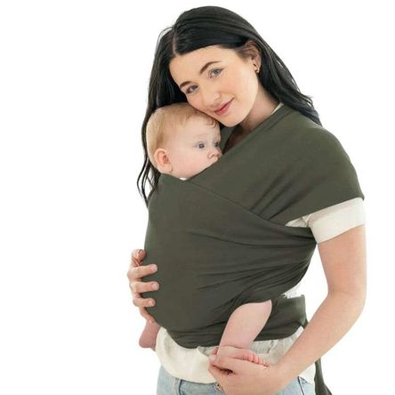 Fular SUPER NEMITO 100% algodón VERDE MILITAR Fular SUPER NEMITO 100% algodón VERDE MILITAR