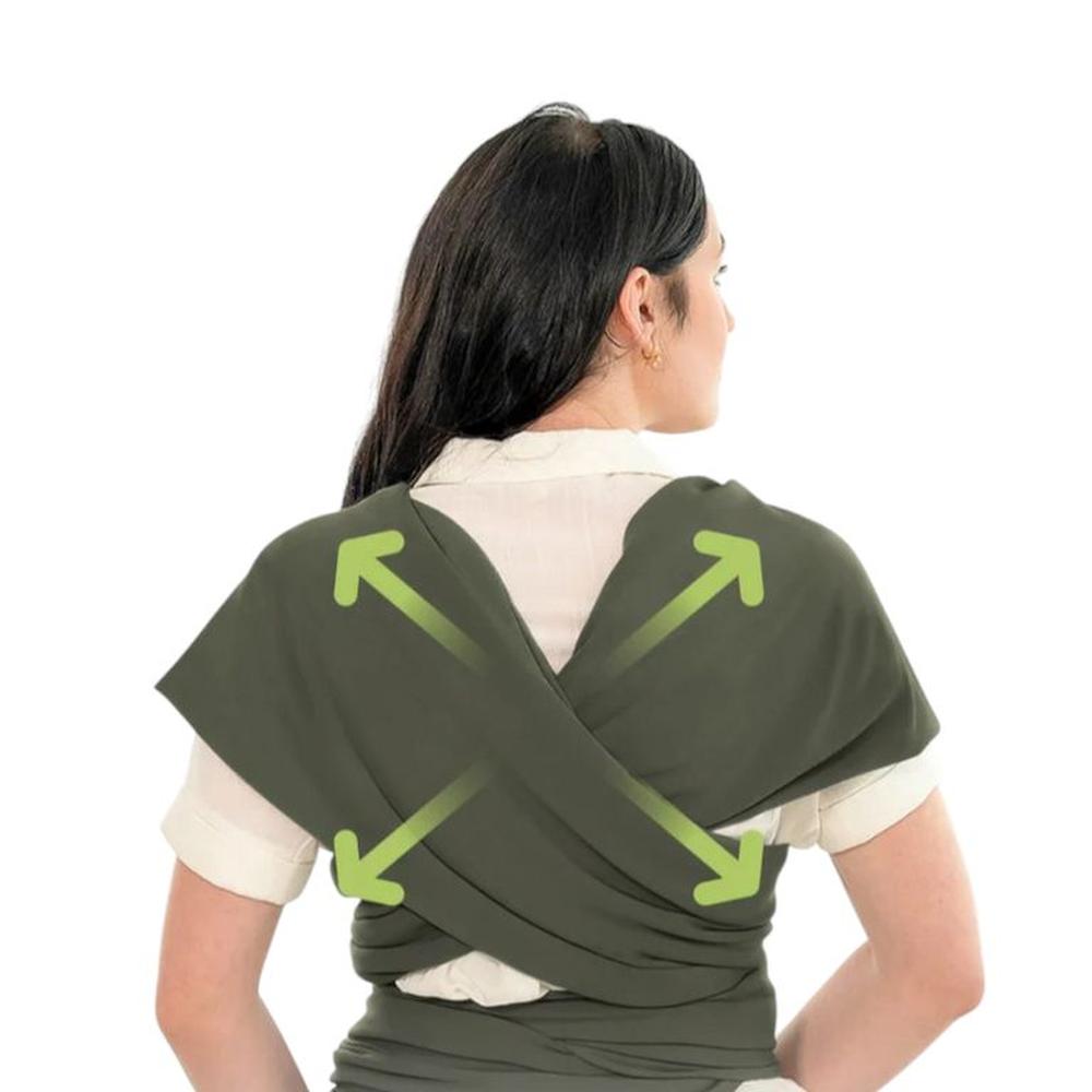 Fular SUPER NEMITO 100% algodón VERDE MILITAR | Promart.pe - Promart