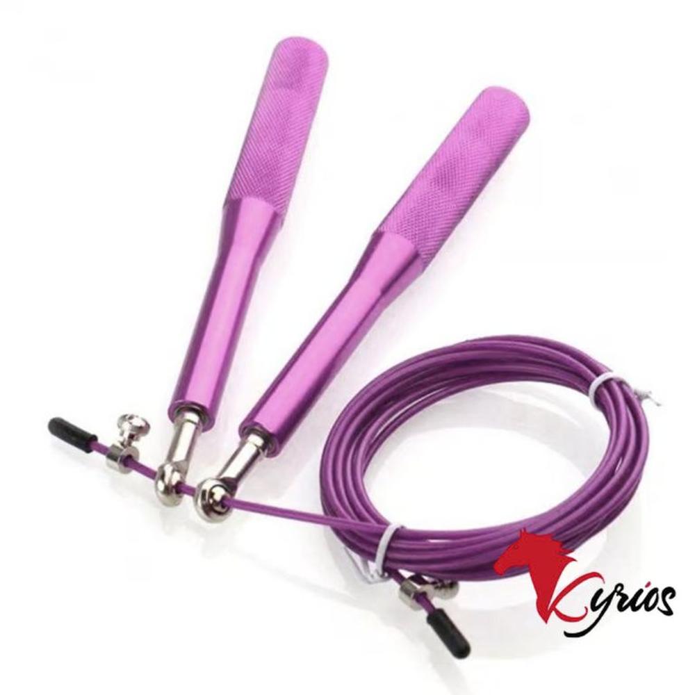 Salta Soga De Aluminio Profesional Color MORADO