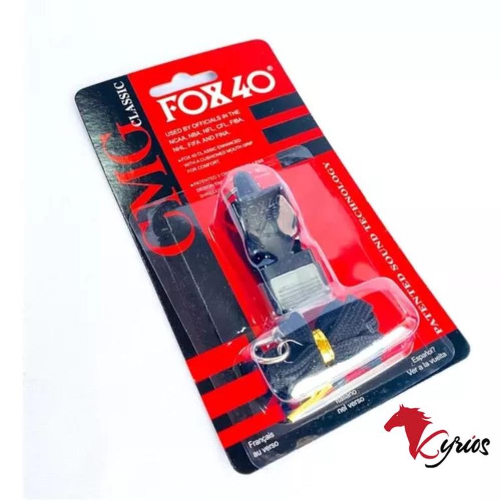 Silbato Fox 40 Para Todo Deporte