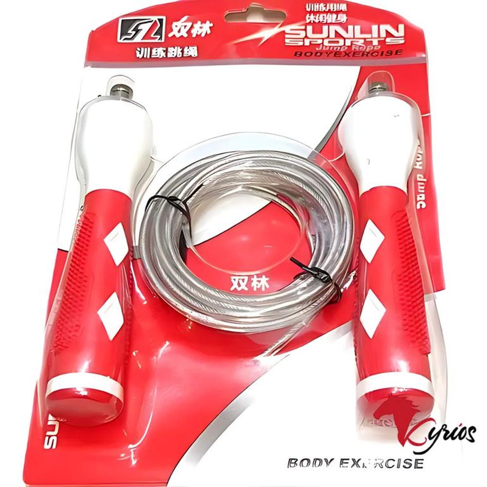 Salta Soga De Metal Color rojo