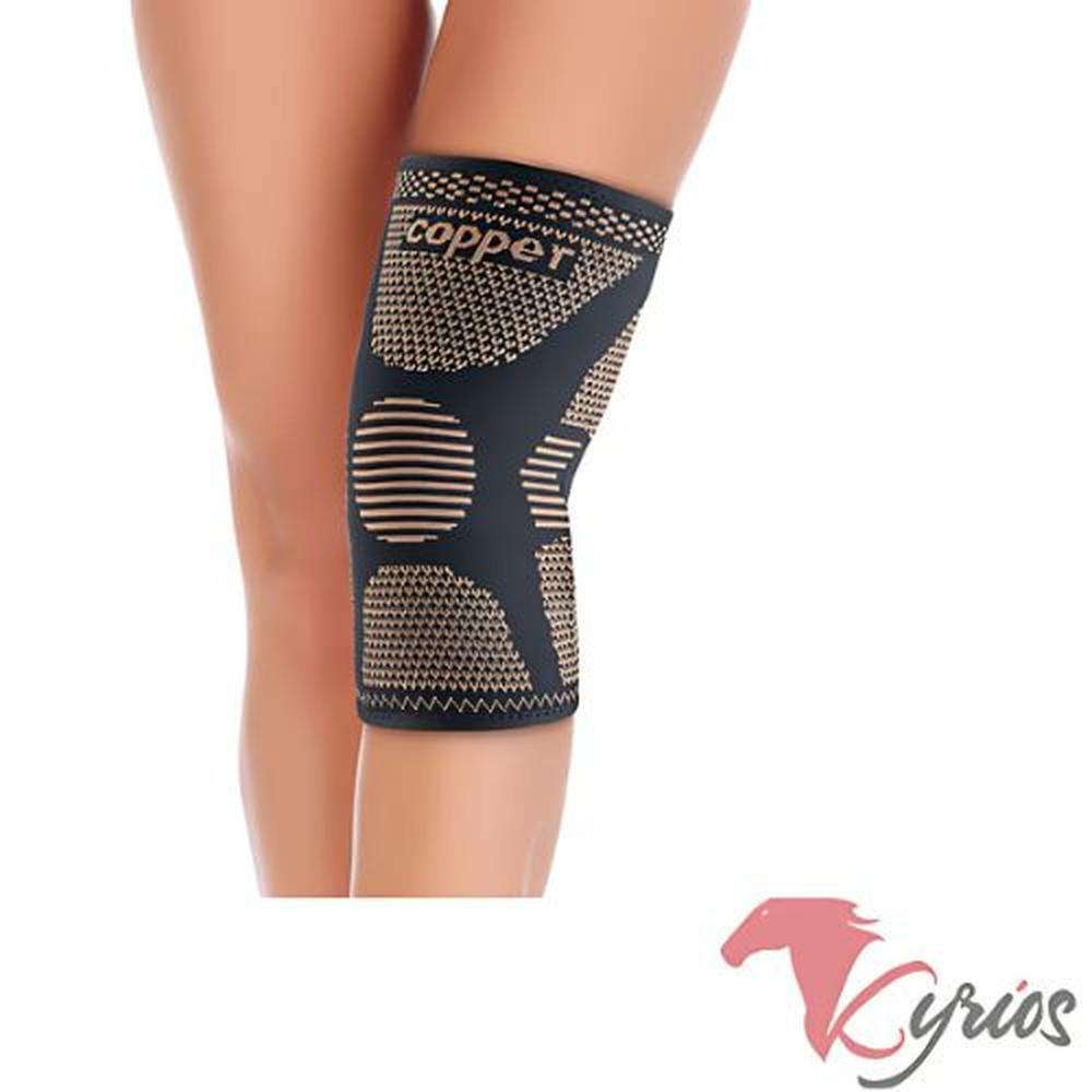 Rodillera Con Hilo De Cobre Talla L