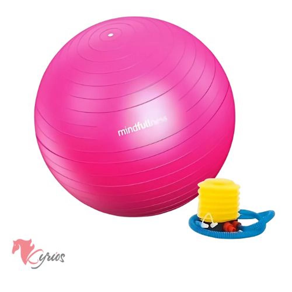 Pelota De Yoga 65 CM Color Rosado