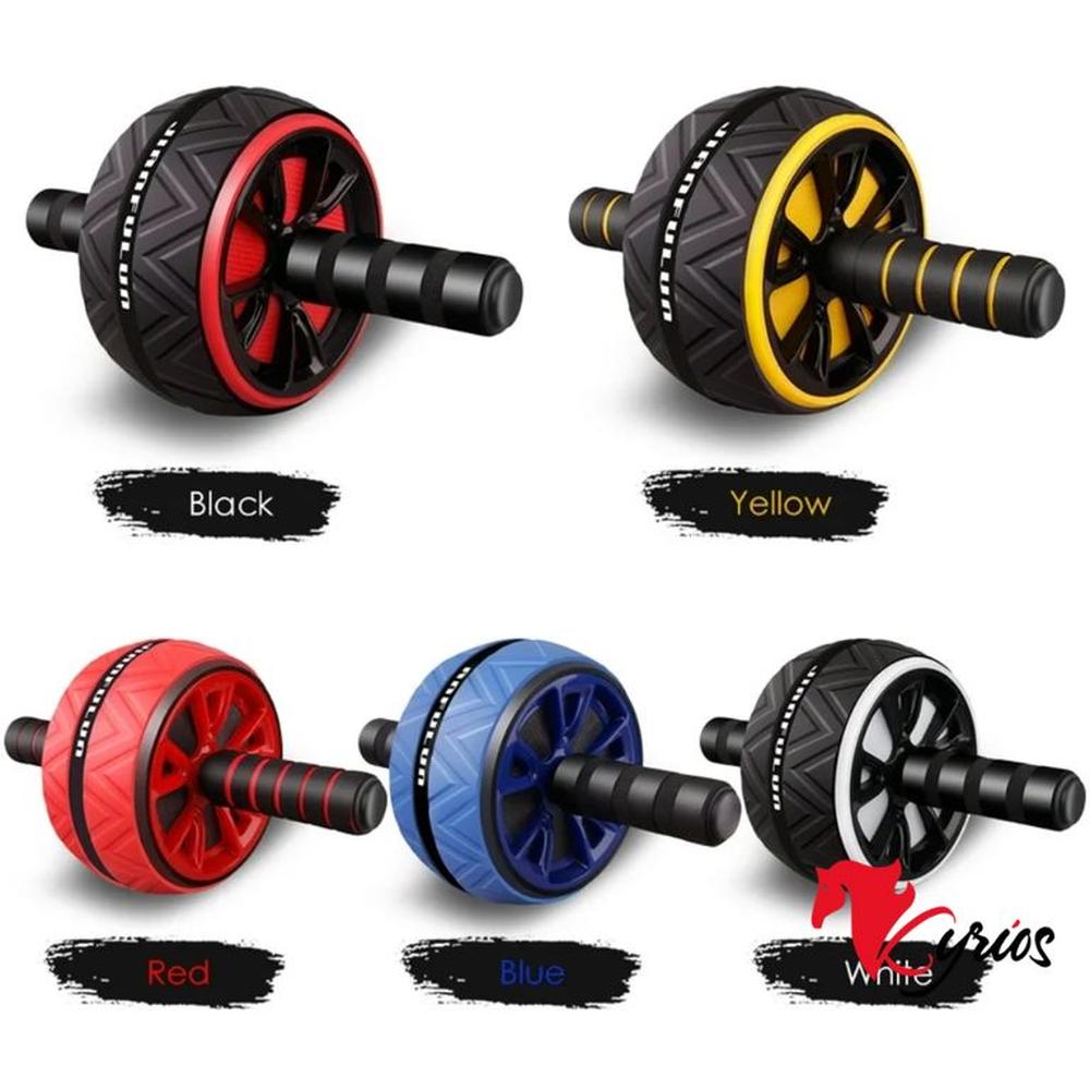 RUEDA ABDOMINAL CAJA ROJA PAR ENTRENAR EL CORE