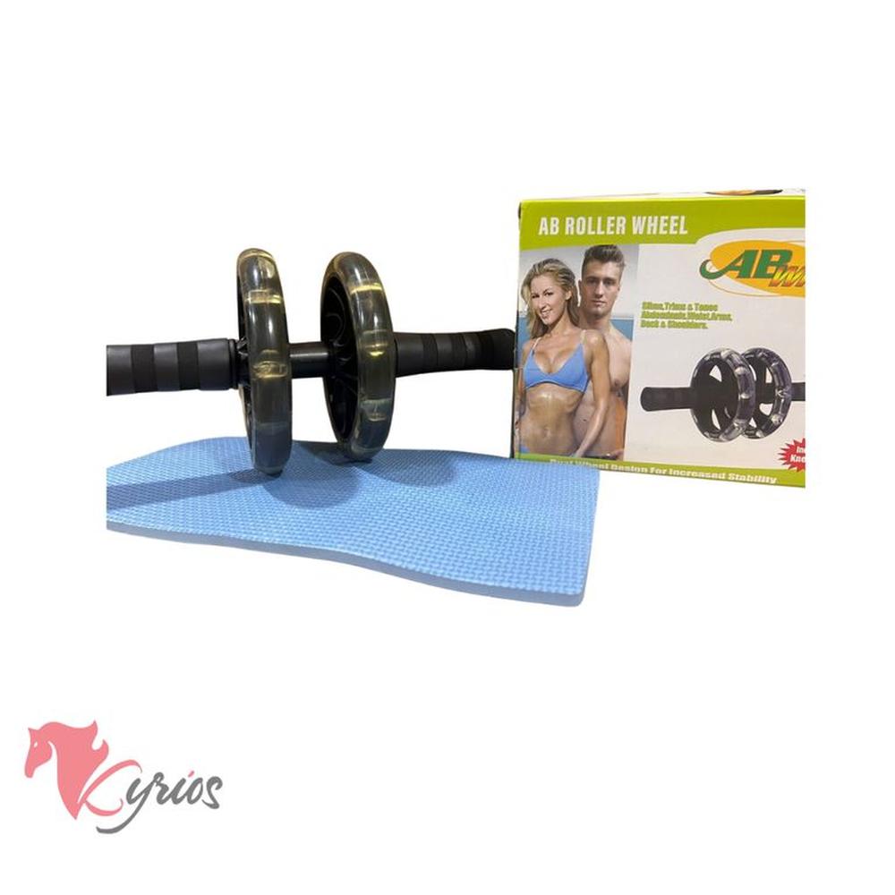 RUEDA ACRILICA PARA EJERCITAR EL CORE