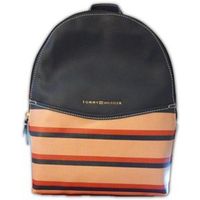 Mochila de Vestir Tommy Hilfiger para Mujer - Beige con azul