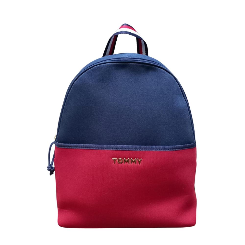 Mochila de Neoprene Tommy Hilfiger Rojo / Azul Mochila de Neoprene Tommy Hilfiger Rojo / Azul