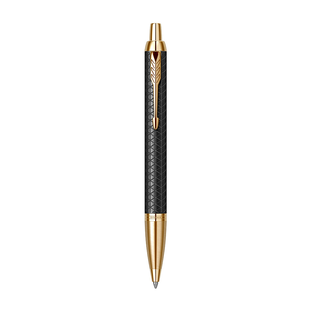 Boligrafo Parker IM Premium Negro Labrado GT