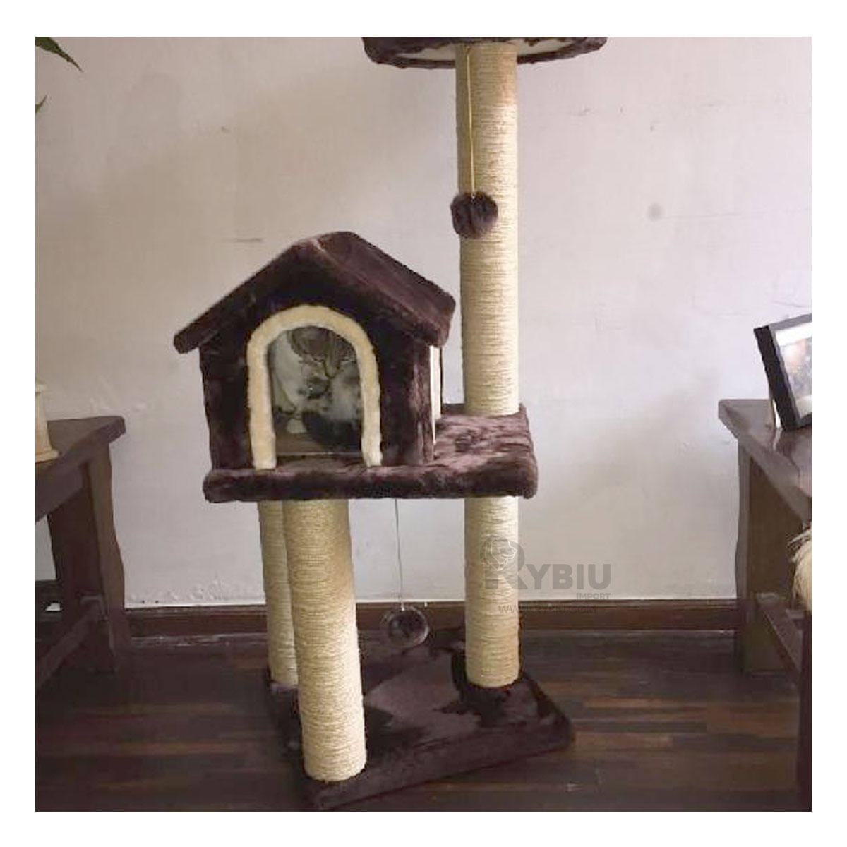 Gym Confortable y Compacto de Color Marron Y+Agendita