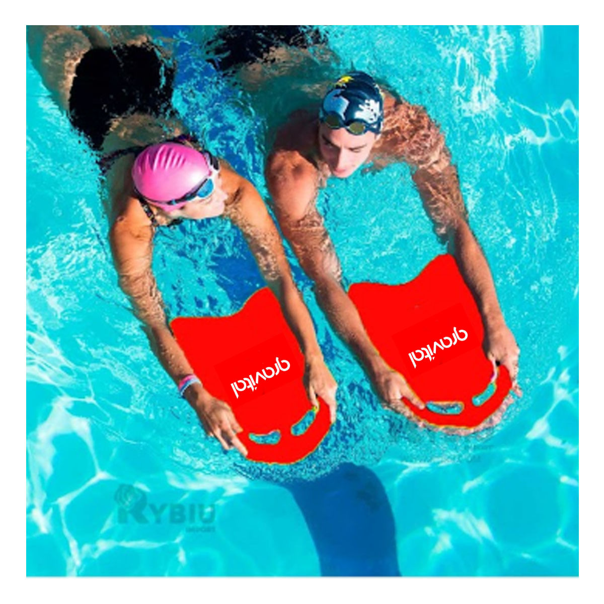 Tabla Util y Funcional de Color Rojo Y+Papel de Regalo