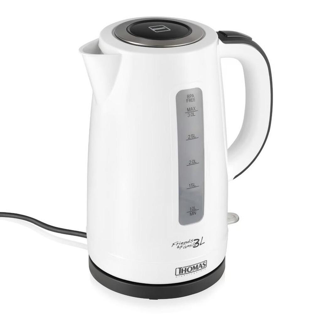 Hervidor de Agua Eléctrico Thomas 3LT TH-4351 Hervidor de Agua Eléctrico Thomas 3LT TH-4351