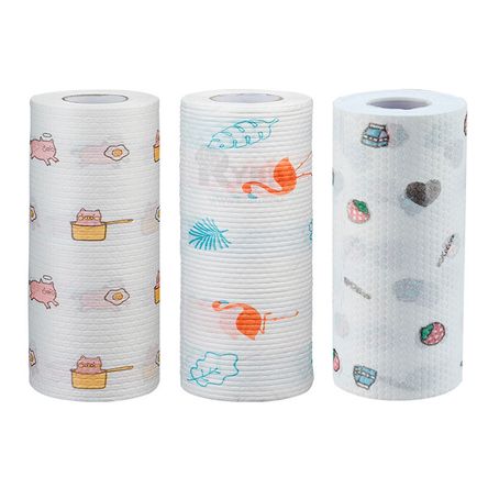 Pack 3 Papel Toalla Ecológico Reutilizable Pack 3 Papel Toalla Ecológico Reutilizable