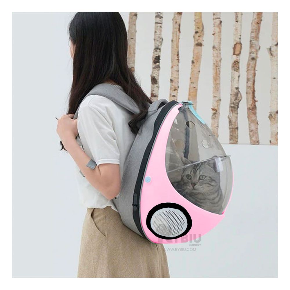Mochila Cama Transportadora Color Rosado Y+Papel de Regalo Mochila Cama Transportadora Color Rosado Y+Papel de Regalo