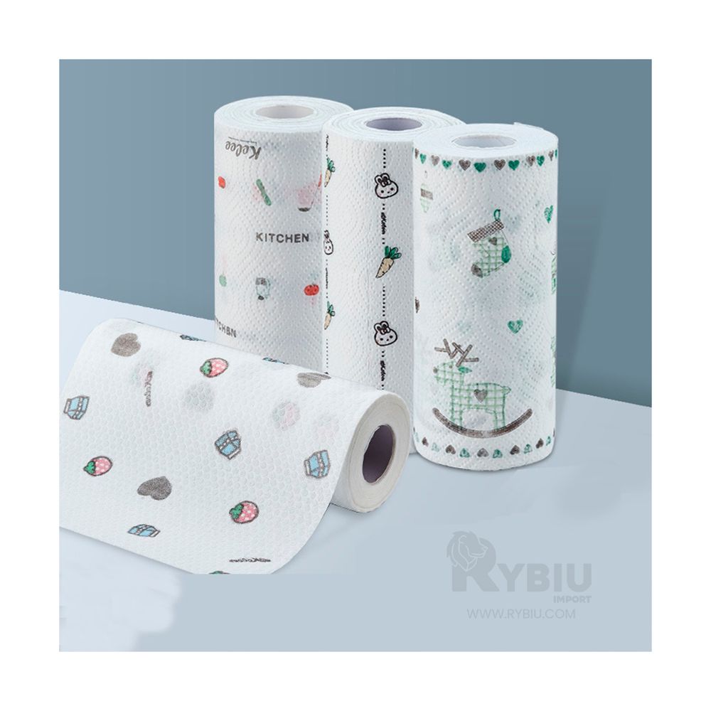 Pack 4 Toalla de papel absorbente Limpiez Pack 4 Toalla de papel absorbente Limpiez