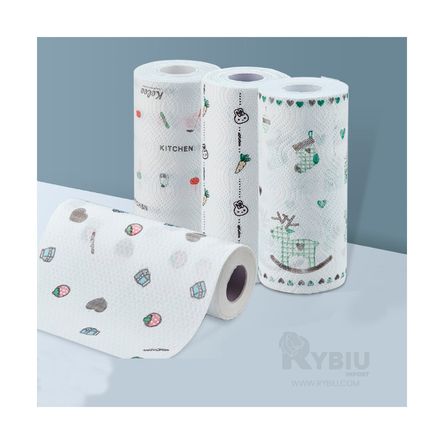 Pack 4 Toalla de papel absorbente Limpiez