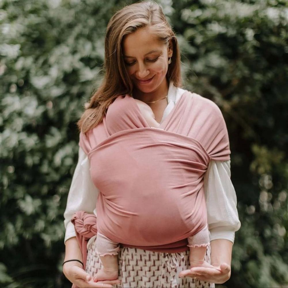 Fular NEW BORN Nemito 100% algodón PALO ROSA Fular NEW BORN Nemito 100% algodón PALO ROSA