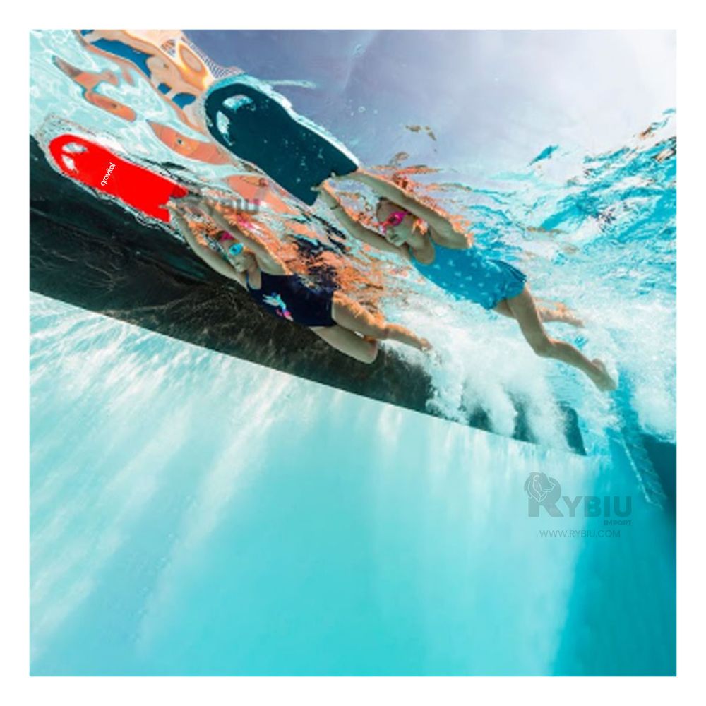 Tabla de Natación con Cintura en Color Rojo Tabla de Natación con Cintura en Color Rojo