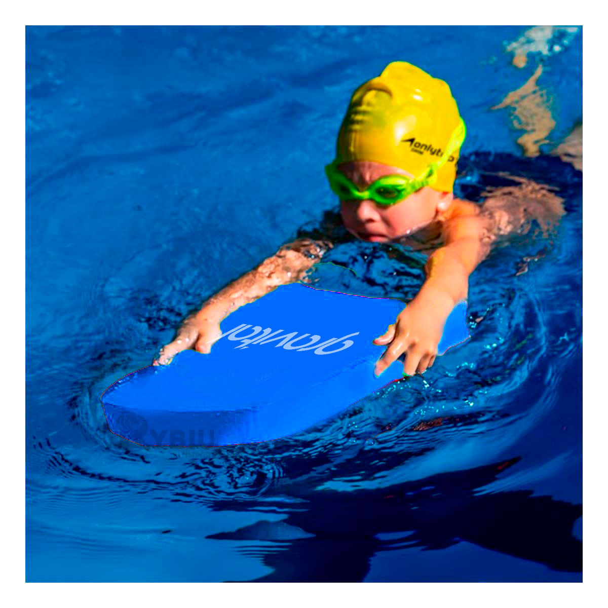 Tabla para Entrenamiento de Color Azul Y+Agendita