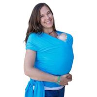 Fular SUPER NEMITO 100% algodón CELESTE