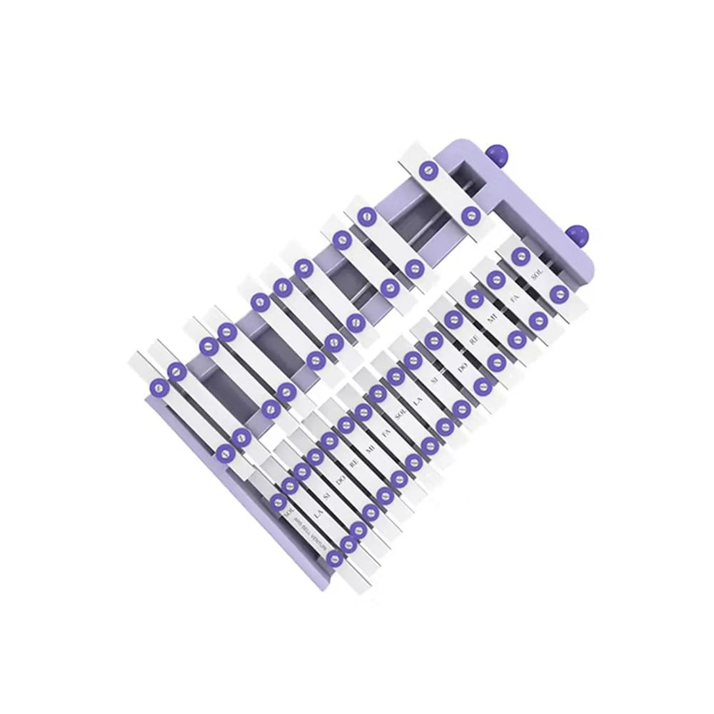 XILÓFONO CROMÁTICO MORADO MÁS FUNDA XILÓFONO CROMÁTICO MORADO MÁS FUNDA