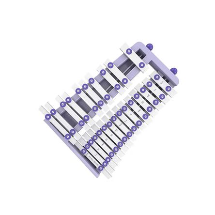 XILÓFONO CROMÁTICO MORADO MÁS FUNDA XILÓFONO CROMÁTICO MORADO MÁS FUNDA