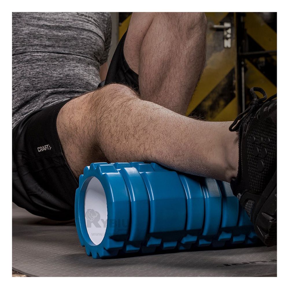 Rodillo para Pilates en Gimnasio Tono Azul Y+Papel de Regalo Rodillo para Pilates en Gimnasio Tono Azul Y+Papel de Regalo
