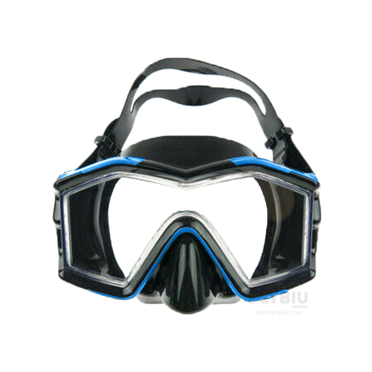 Lentes para Nadar de Menores en Color Azul Y+Papel de Regalo