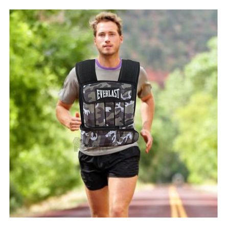 Chaleco Camuflado para Entrenar Blanco Y+Papel de Regalo Chaleco Camuflado para Entrenar Blanco Y+Papel de Regalo