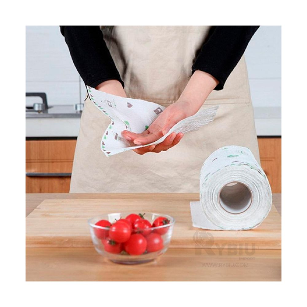 Pack 4 Toalla de papel absorbente de aceite Pack 4 Toalla de papel absorbente de aceite