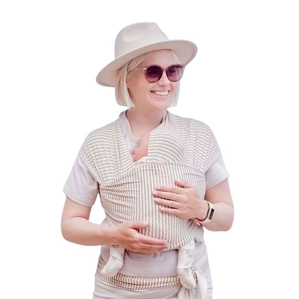 Fular NEW BORN Nemito 100% algodón STRIPES FINO ROSA Fular NEW BORN Nemito 100% algodón STRIPES FINO ROSA