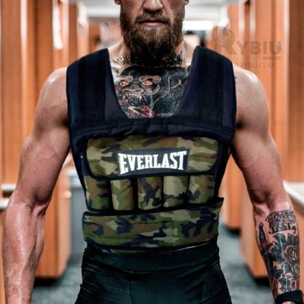 Chaleco con Peso Crossfit Gym 10Kg Fitness