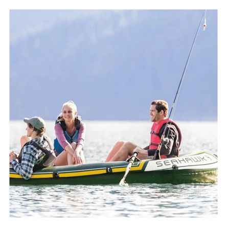 Bote para Divertirse en Lagunas Color Verde Y+Agendita Bote para Divertirse en Lagunas Color Verde Y+Agendita