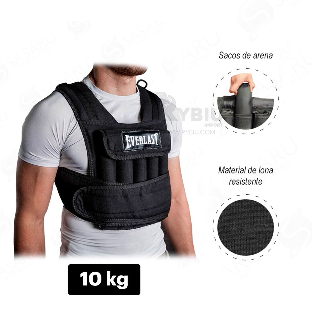 Chaleco con Peso Crossfit Camuflado 10Kg Chaleco con Peso Crossfit Camuflado 10Kg