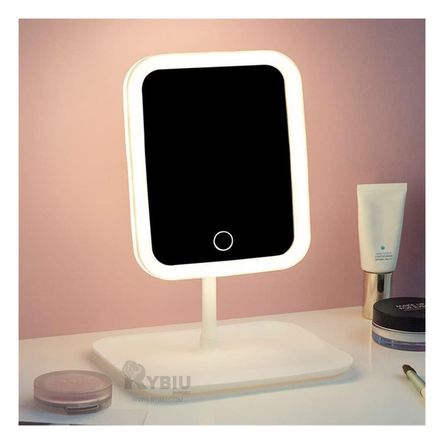 Espejo Pantalla Tactil en Color Blanco Y+Agendita Espejo Pantalla Tactil en Color Blanco Y+Agendita