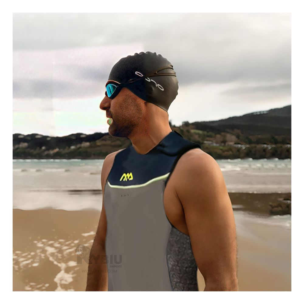 Traje Comodo y Flexible para Surfear Tono Azul Y+Agendita Traje Comodo y Flexible para Surfear Tono Azul Y+Agendita