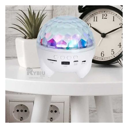 Reflector Divertido y Util para Bailar Blanco Y+Agendita Reflector Divertido y Util para Bailar Blanco Y+Agendita