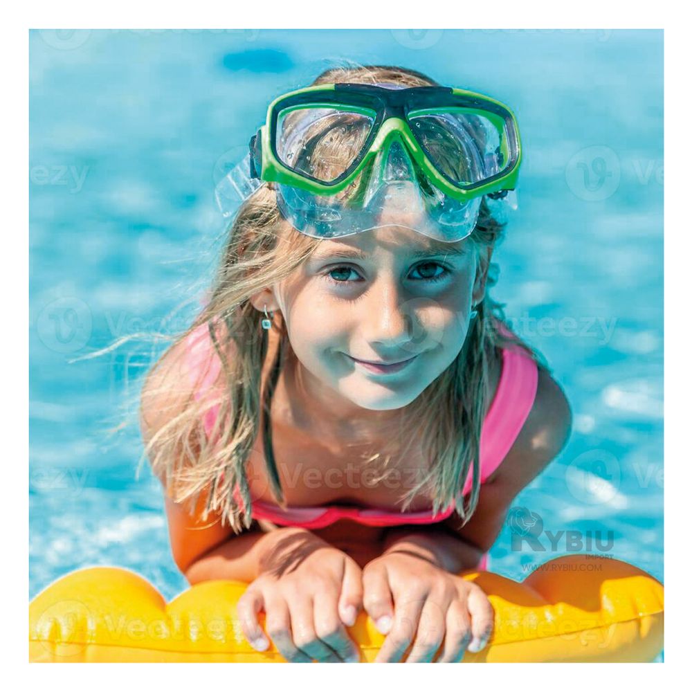 Set Bien Equipado de Buceo en color Negro Set Bien Equipado de Buceo en color Negro