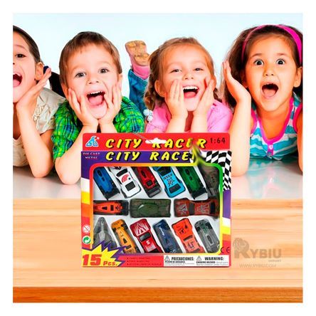 Carritos de Metal para niños en Multicolor Y+Agendita