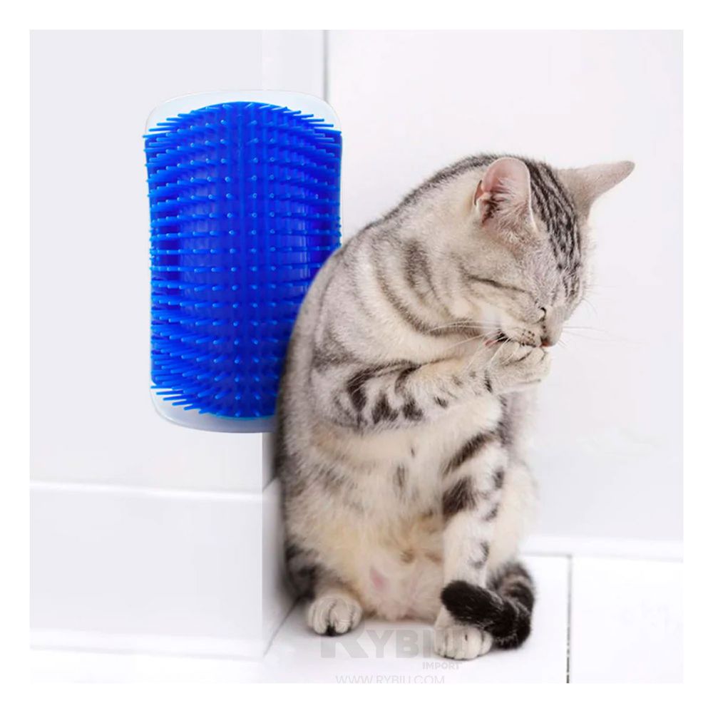 Rascador Elegante para Animales en Color Azul Y+Agendita Rascador Elegante para Animales en Color Azul Y+Agendita