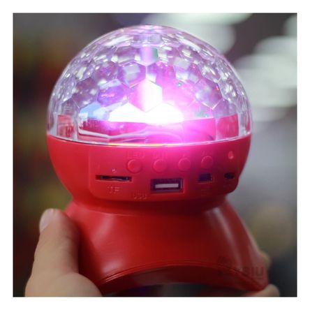 Luminador con Luces Moderna Rojo Y+Post-it adhesivos Luminador con Luces Moderna Rojo Y+Post-it adhesivos