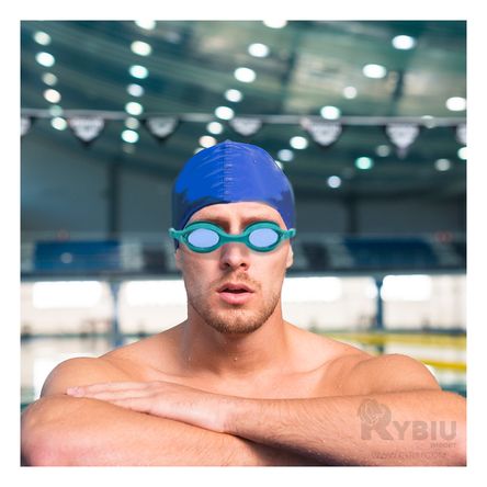 Lentes de Natacion Bonito en Tono Celeste Y+Papel de Regalo Lentes de Natacion Bonito en Tono Celeste Y+Papel de Regalo