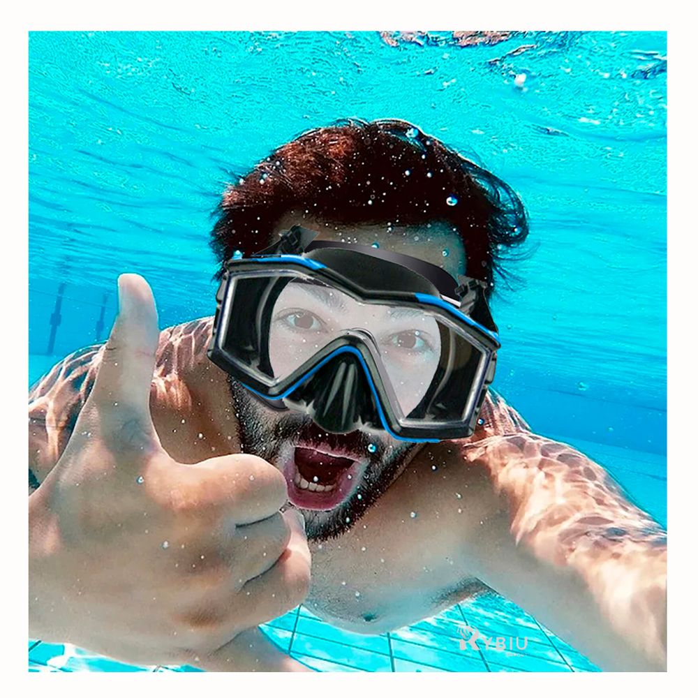 Lentes de Natacion para los Pequeños de Casa en Color Azul Lentes de Natacion para los Pequeños de Casa en Color Azul