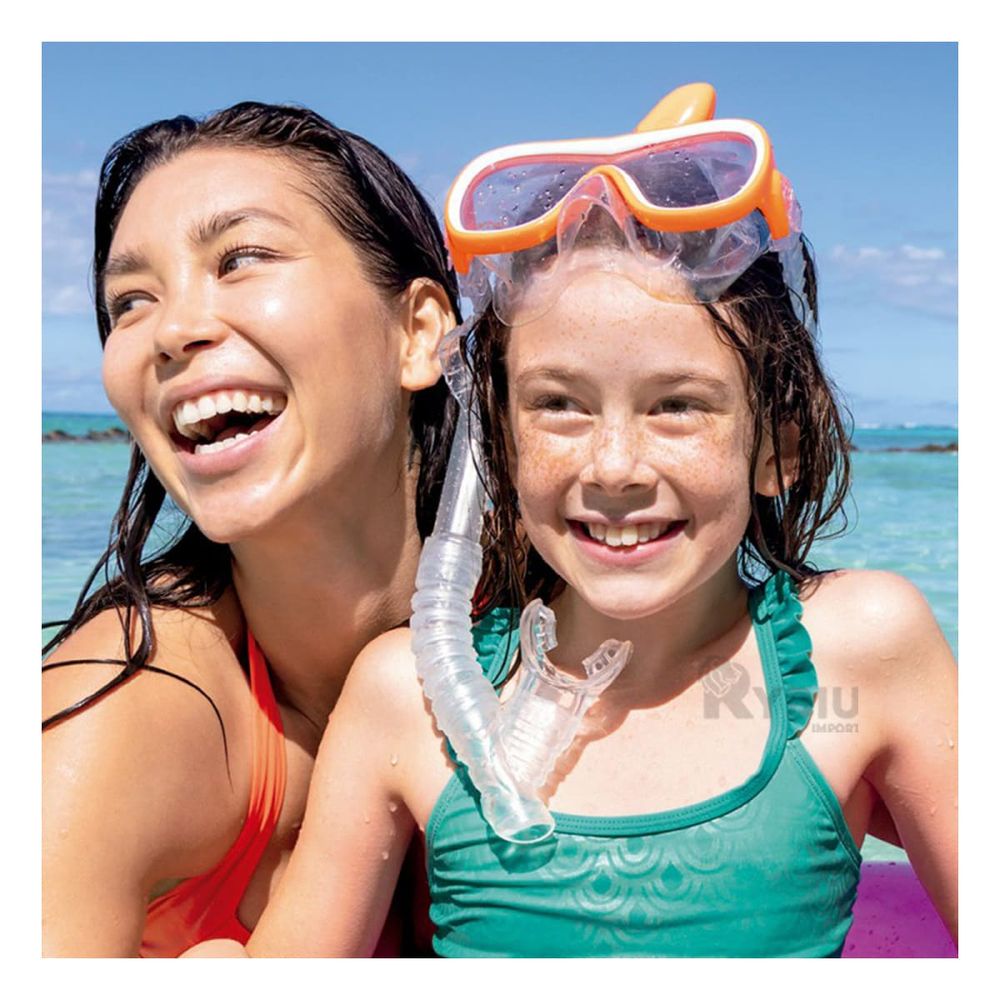 Lentes para Bucear de Menores Anaranjado Y+Papel de Regalo Lentes para Bucear de Menores Anaranjado Y+Papel de Regalo