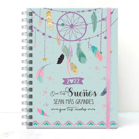 Bullet Journal Feliz Impresión Atrapa Sueños