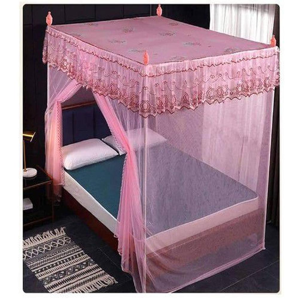 tul mosquetero para cama